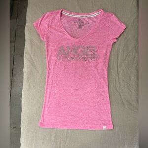 Victoria Secret Supermodel Essentials Bling Tee XS